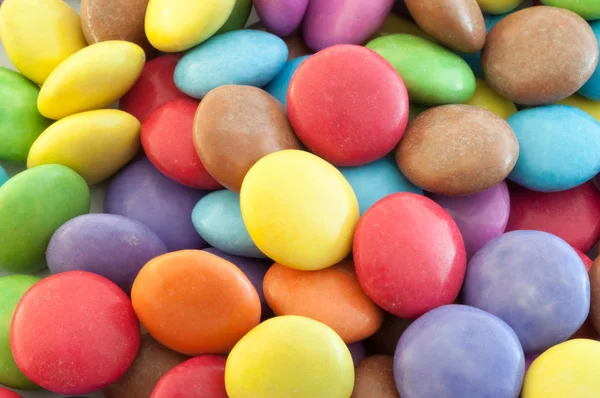 Candy or pill background — Stock Photo, Image