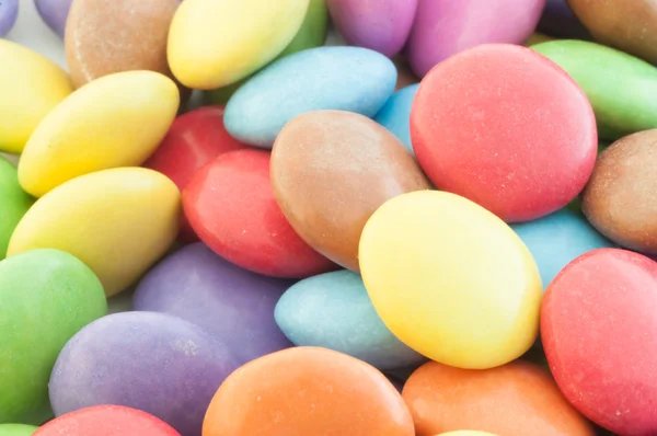 Candy or pill background — Stock Photo, Image