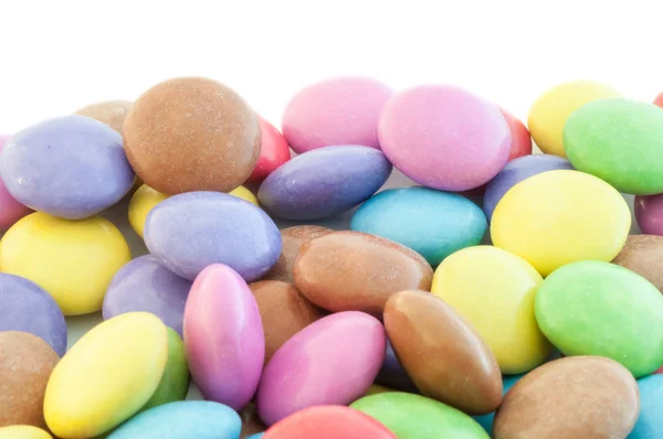 Candy or pill background — Stock Photo, Image