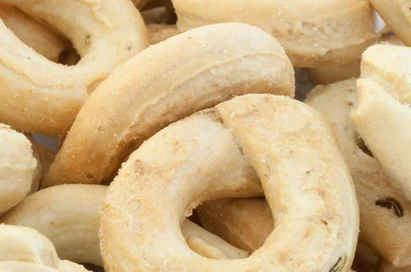 Bagels background — Stock Photo, Image