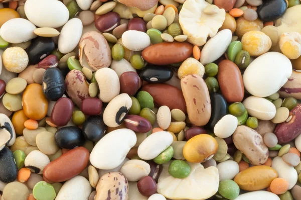 Legumes soup — Stock Photo, Image