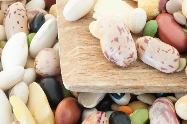 Legumes soup — Stock Photo, Image