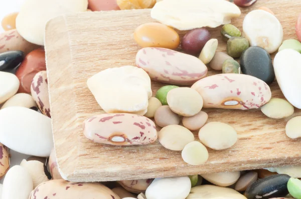 Legumes soup — Stock Photo, Image