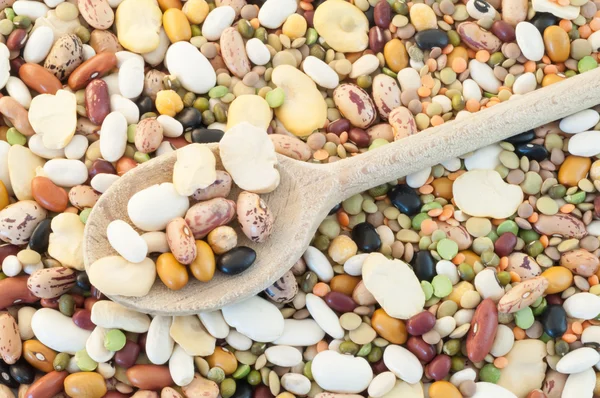 Legumes soup — Stock Photo, Image