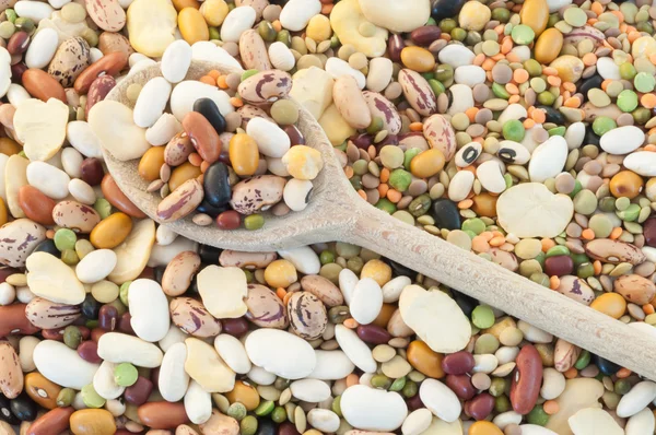 Legumes soup — Stock Photo, Image