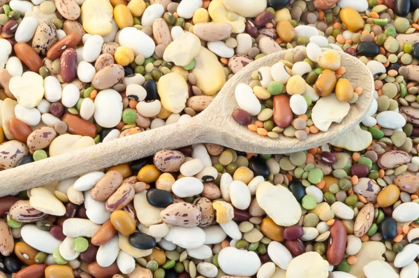 Legumes soup — Stock Photo, Image