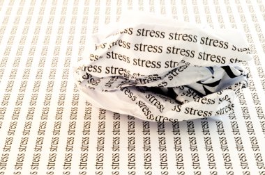 Stress stress stress clipart