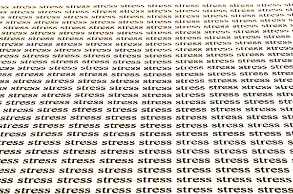 Stress stress stress — Stock Photo, Image