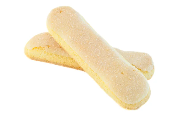 Ladyfingers cookies — Stock Photo, Image