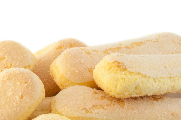 Ladyfingers cookies — Stockfoto