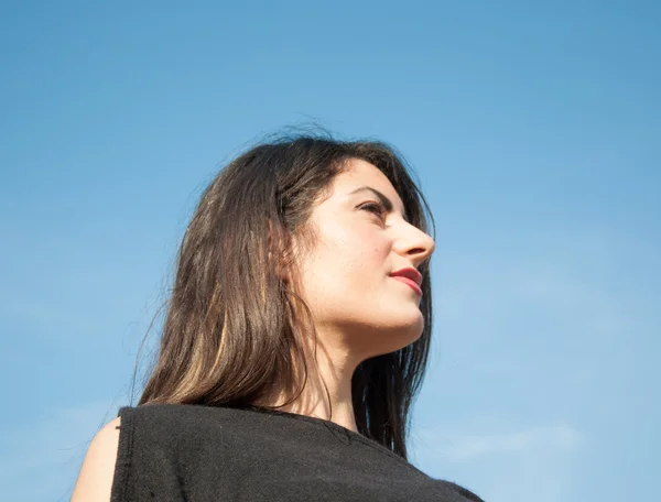 Hermosa mirada — Foto de Stock