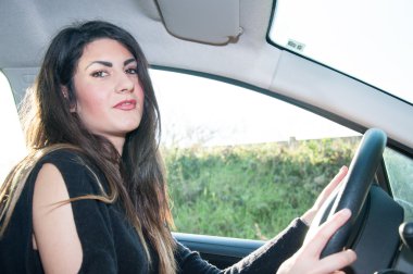 kadın sürücü