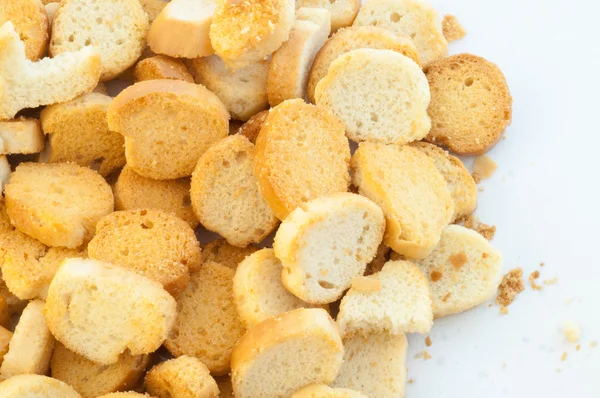 Croutons de pan —  Fotos de Stock