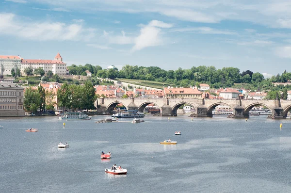 Prague in a beautiful day — Stock Photo, Image