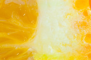 sarı turuncu ayrıntılarını iç makro