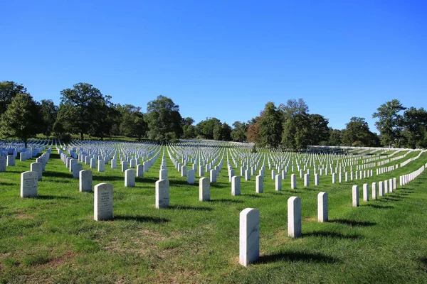 Кладбище Вашингтона — стоковое фото