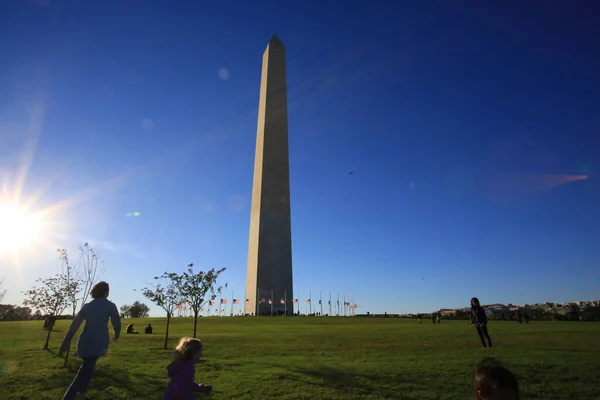 Washington City Scene Travel Concept — Stock Photo, Image