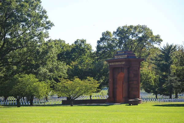 Кладбище Вашингтона — стоковое фото