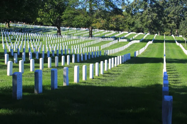 Friedhof Washington — Stockfoto