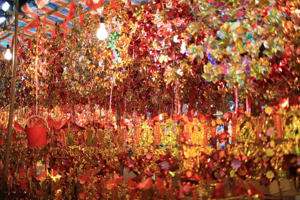 Decoração Ano Novo Chinês Conceito Festivo — Fotografia de Stock