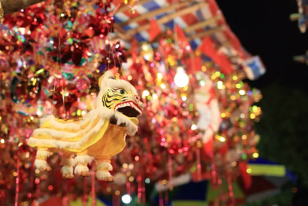 Decoração Ano Novo Chinês Conceito Festivo — Fotografia de Stock