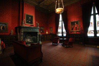  New York 'taki Morgan kütüphanesi ve müzesi.