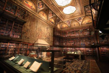 morgan library and museum in New York