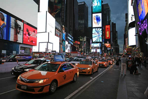 Times Square Nowym Jorku Usa — Zdjęcie stockowe