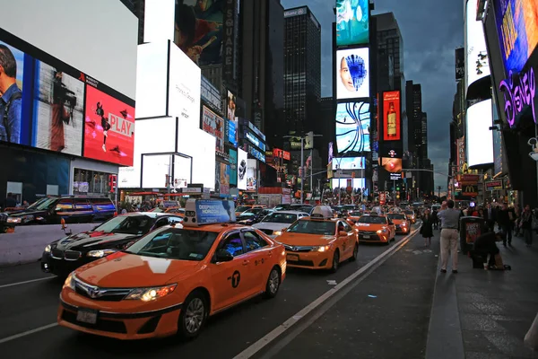 Times Square New York Verenigde Staten — Stockfoto