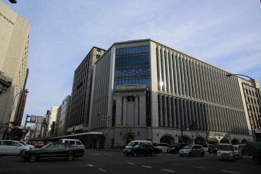 Kyoto 'daki Sumitomo Mitsui Bankacılık Şirketi