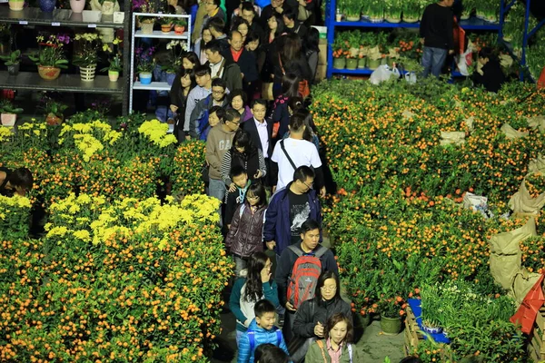 Personas Mercado Asiático — Foto de Stock