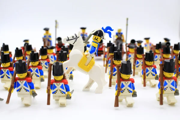 Different lego minifigure — Stock Photo, Image