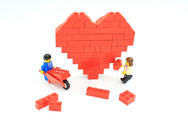 Lego mini figür — Stok fotoğraf