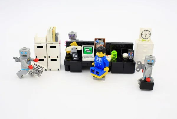 Lego Mini Figura — Foto Stock