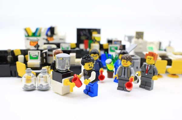 Lego mini figure — Stock Photo, Image