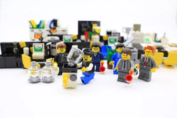 Lego minifiguur — Stockfoto