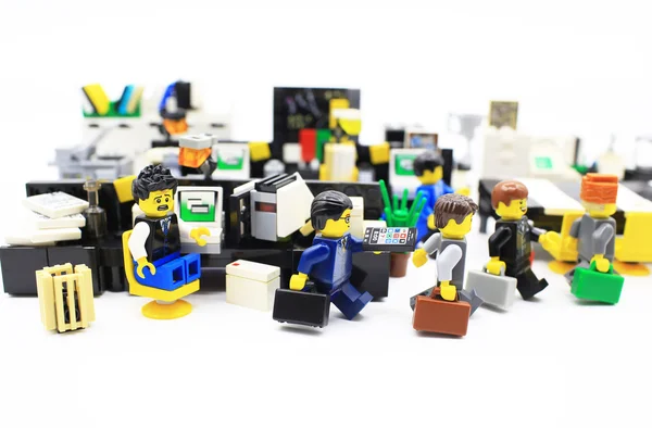 Lego Mini Figura — Foto Stock