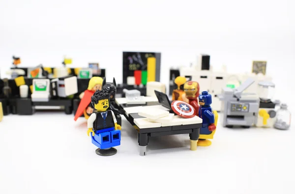 Lego mini figür — Stok fotoğraf