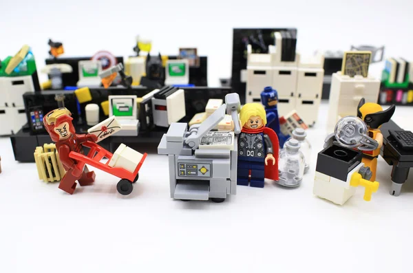 Lego Mini Figura — Foto Stock