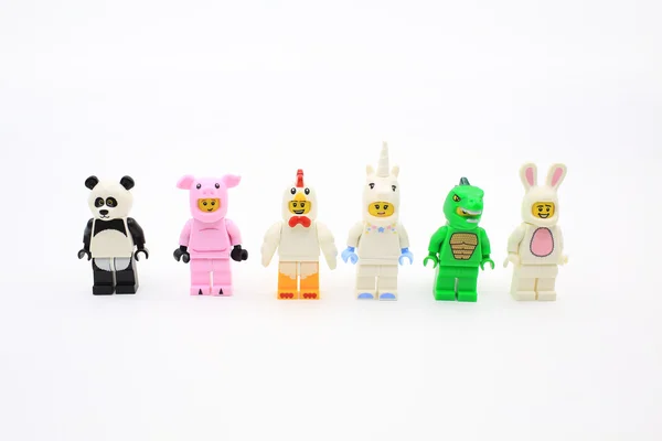 Lego mini figure — Stock Photo, Image