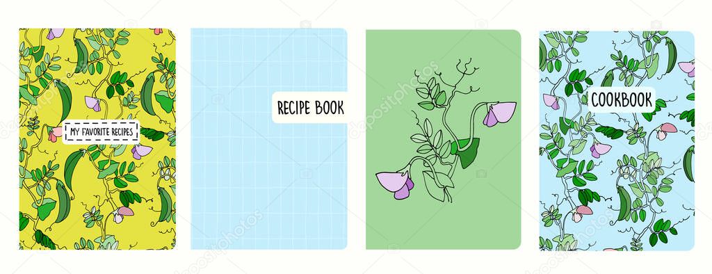 Colorful Cover For Cookbook Free Vector Eps Cdr Ai Svg Vector Illustration Graphic Art