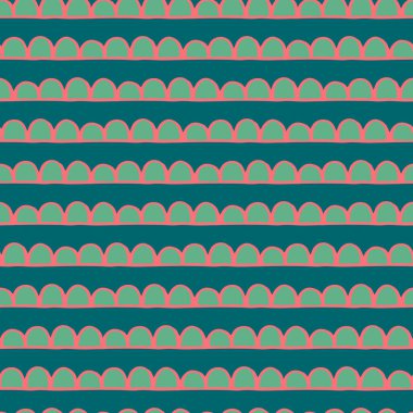 Kusursuz tekrarlayan desen parlak ve canlı Noel kombinasyonları Noel, karlı kış, gökyüzü konsepti. Hediye paketi, yüzey tasarımı ve diğer tasarım projeleri için vektör arkaplanı