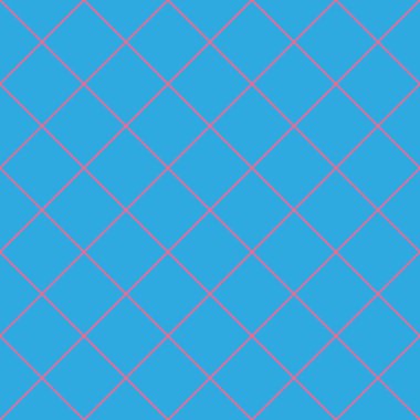 Elmas ya da eşkenar dörtgen ya da yüzey tasarımı ve diğer tasarım projeleri için elle çizilmiş köşegen hücre ile kusursuz tekrarlayan desen