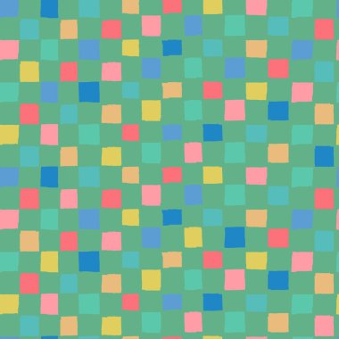 Kusursuz tekrarlayan desen parlak ve canlı Noel kombinasyonları Noel, karlı kış, gökyüzü konsepti. Hediye paketi, yüzey tasarımı ve diğer tasarım projeleri için vektör arkaplanı