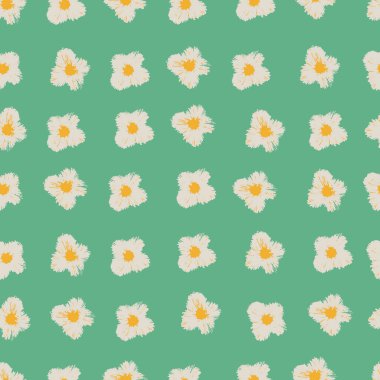 Noel 'de elle çizilmiş kalpler ve sevgililer gününde kusursuz desen. Renk kombinasyonları Noel renk kombinasyonlarından esinlenilmiş çiçek deseni baskıları.