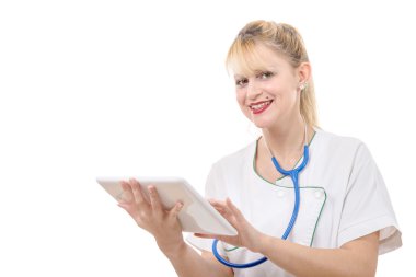 basılı ve dijital tablet kullanma