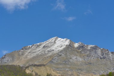 dağ manzarası, Pyrenees, Fransa