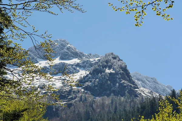 Horská krajina v Pyrenejích, Francie — Stock fotografie