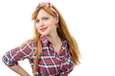 Kız Retro güzel PIN