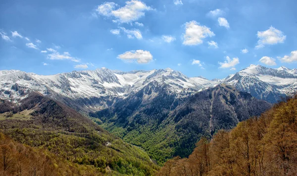 Dağ manzarası, Pyrenees, Fransa — Stok fotoğraf